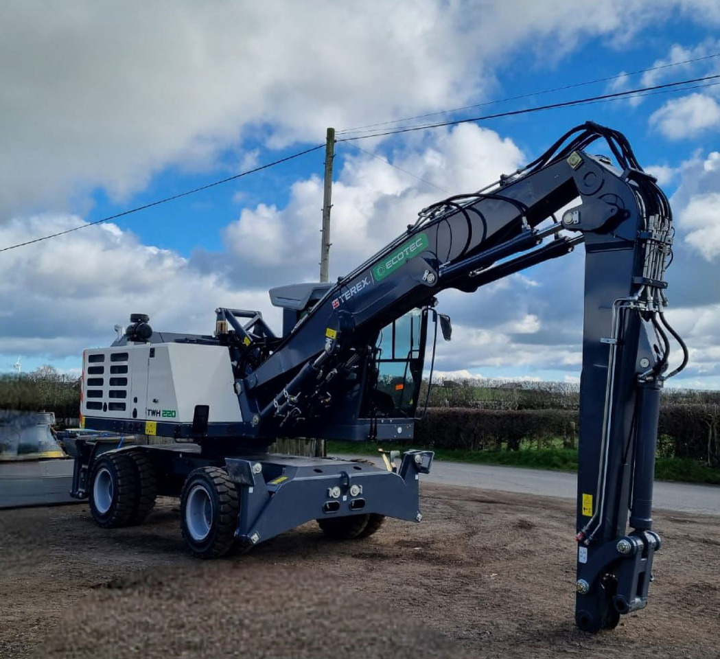 Terex Ecotec TWH 220 - Μηχάνημα Διαχείρισης Υλικών: φωτογραφία 3 Terex Ecotec TWH 220 - Μηχάνημα Διαχείρισης Υλικών: φωτογραφία 3