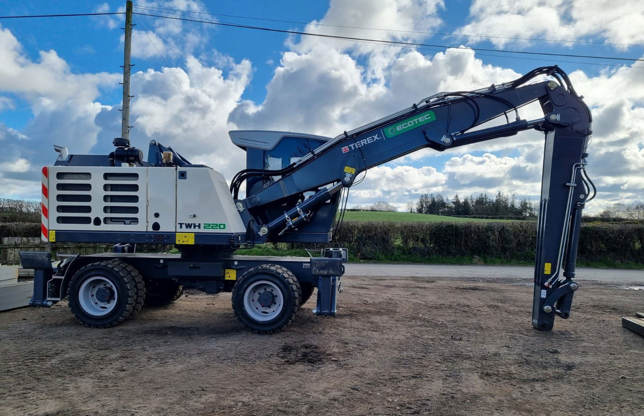 Terex Ecotec TWH 220 - Μηχάνημα Διαχείρισης Υλικών: φωτογραφία 1 Terex Ecotec TWH 220 - Μηχάνημα Διαχείρισης Υλικών: φωτογραφία 1