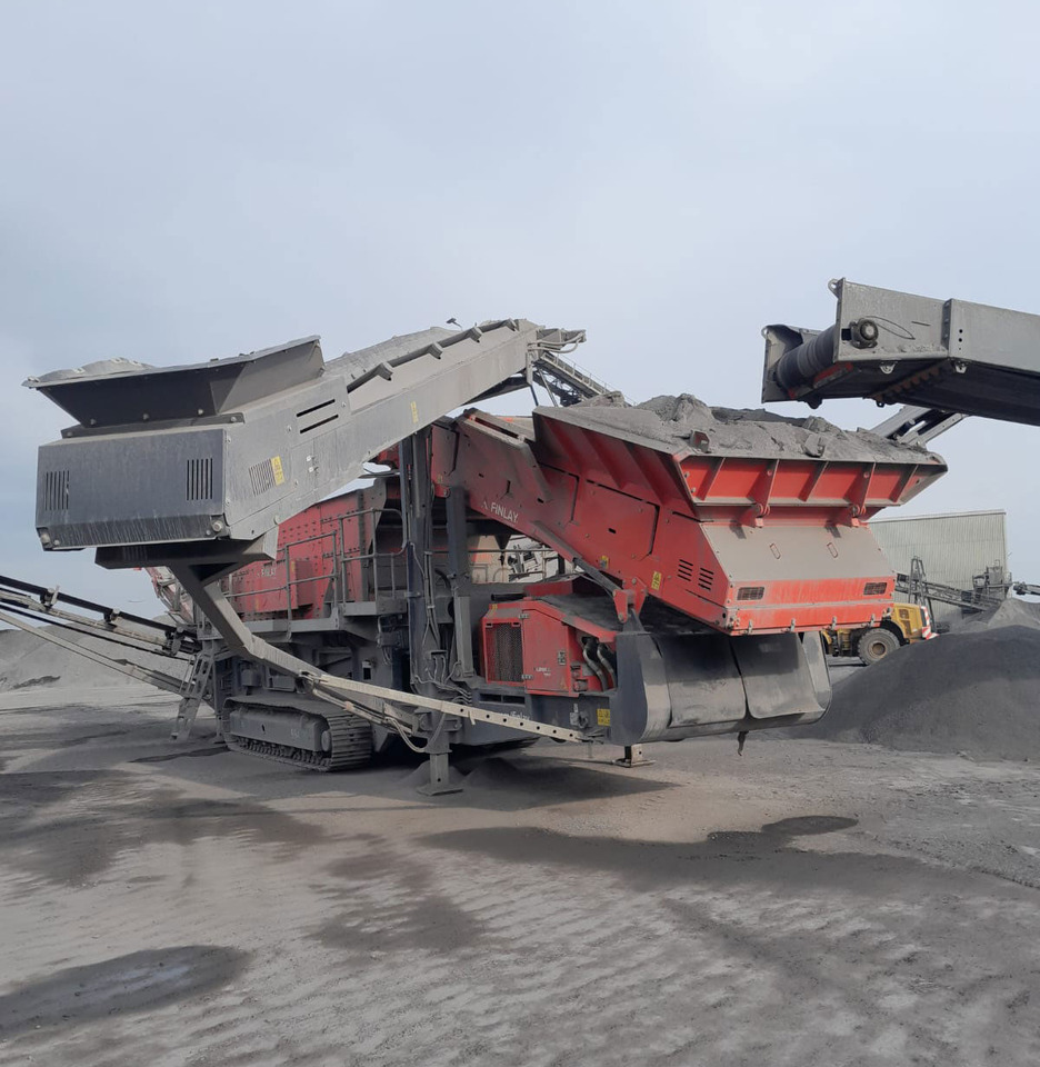 Terex Finlay 984 - Διαλογής: φωτογραφία 5 Terex Finlay 984 - Διαλογής: φωτογραφία 5