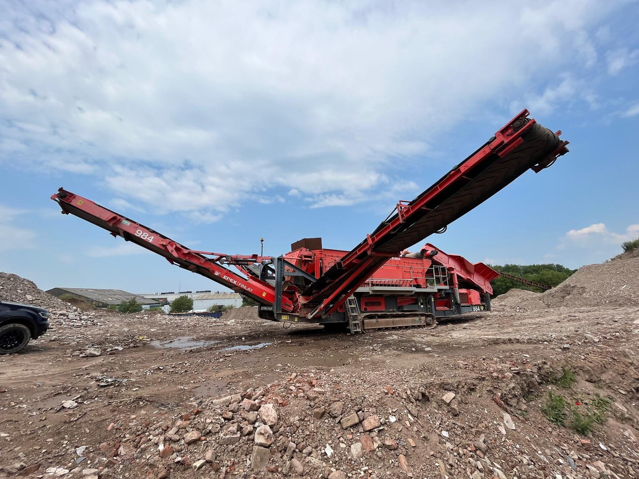 Terex Finlay 984 - Διαλογής: φωτογραφία 1 Terex Finlay 984 - Διαλογής: φωτογραφία 1