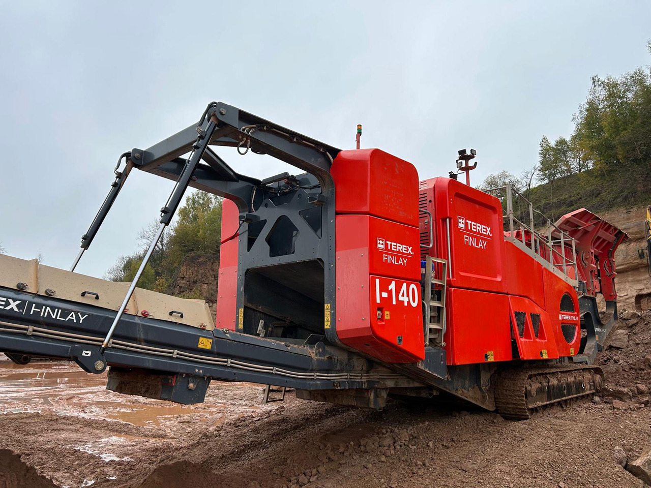 Terex Finlay I-140 - Κρουστικός θραυστήρας: φωτογραφία 4 Terex Finlay I-140 - Κρουστικός θραυστήρας: φωτογραφία 4