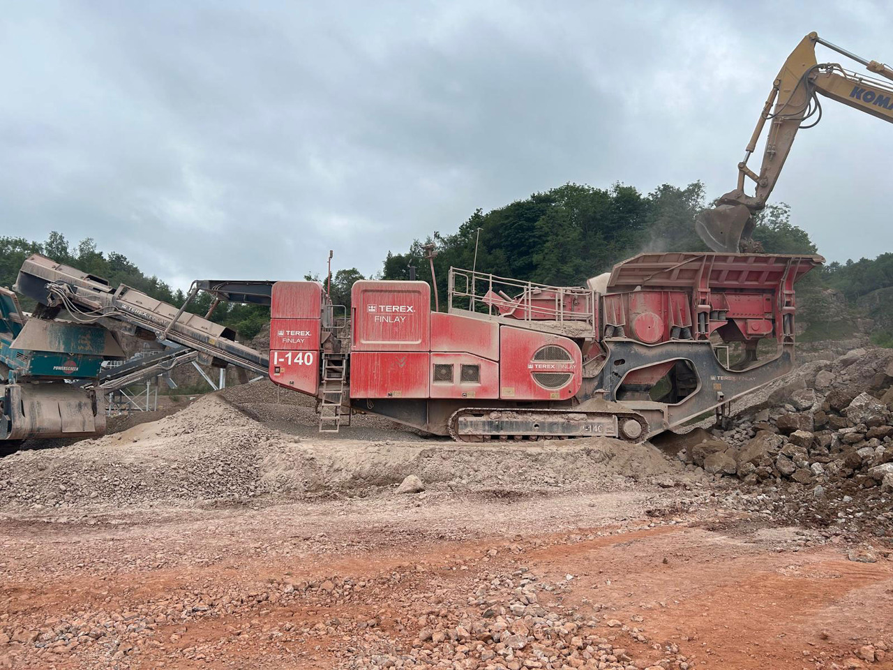 Terex Finlay I-140 - Κρουστικός θραυστήρας: φωτογραφία 1 Terex Finlay I-140 - Κρουστικός θραυστήρας: φωτογραφία 1
