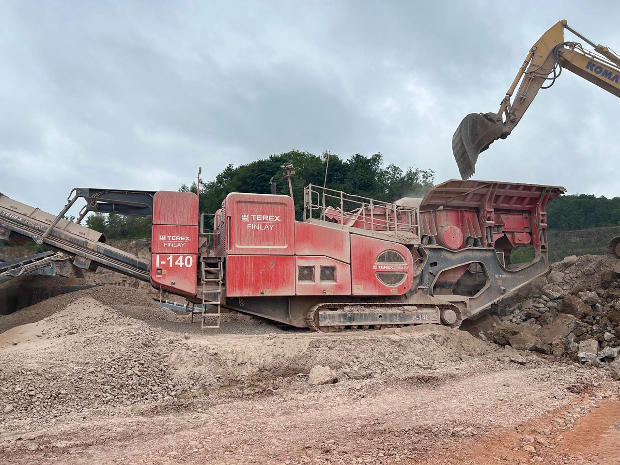 Terex Finlay I-140 - Κρουστικός θραυστήρας: φωτογραφία 3 Terex Finlay I-140 - Κρουστικός θραυστήρας: φωτογραφία 3