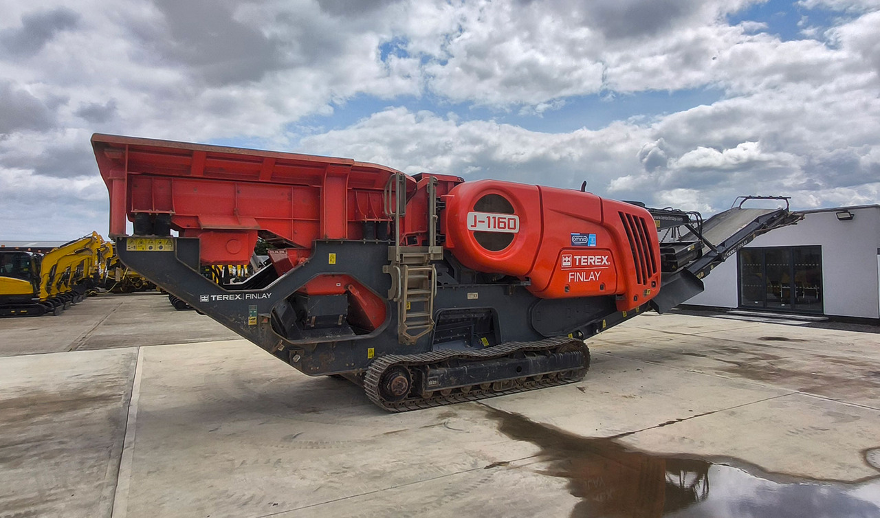 Terex Finlay J-1160 - Θραυστήρας σιαγόνων: φωτογραφία 5 Terex Finlay J-1160 - Θραυστήρας σιαγόνων: φωτογραφία 5