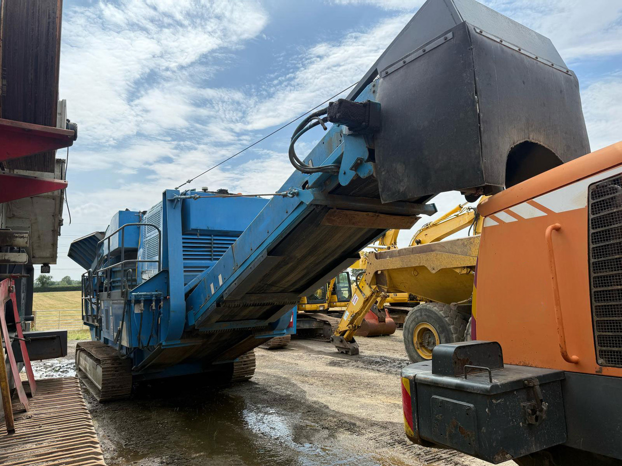 Terex Pegson 1300 Maxtrak - Κωνικός θραυστήρας: φωτογραφία 4 Terex Pegson 1300 Maxtrak - Κωνικός θραυστήρας: φωτογραφία 4