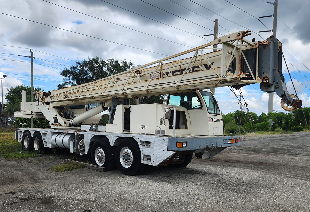 Terex T560 - Τηλεσκοπικός γερανός: φωτογραφία 3 Terex T560 - Τηλεσκοπικός γερανός: φωτογραφία 3