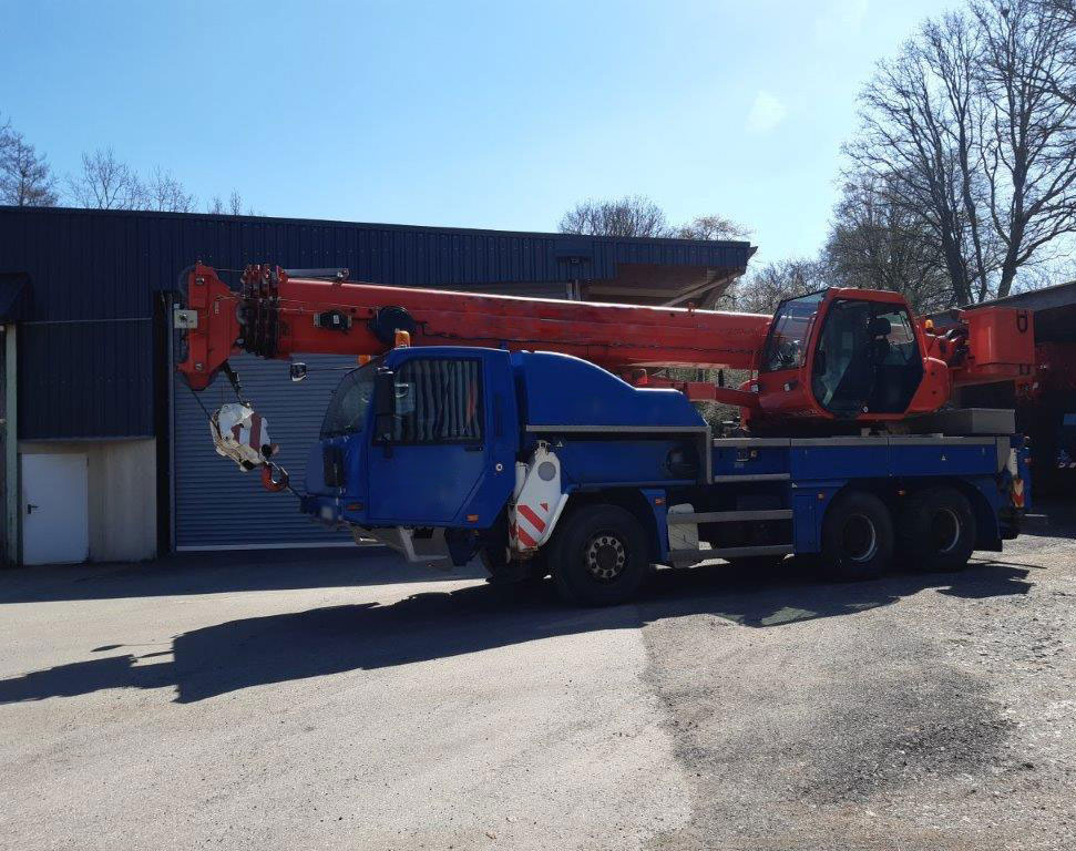 Terex TC 40 - Τηλεσκοπικός γερανός: φωτογραφία 4 Terex TC 40 - Τηλεσκοπικός γερανός: φωτογραφία 4