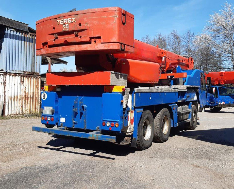 Terex TC 40 - Τηλεσκοπικός γερανός: φωτογραφία 3 Terex TC 40 - Τηλεσκοπικός γερανός: φωτογραφία 3