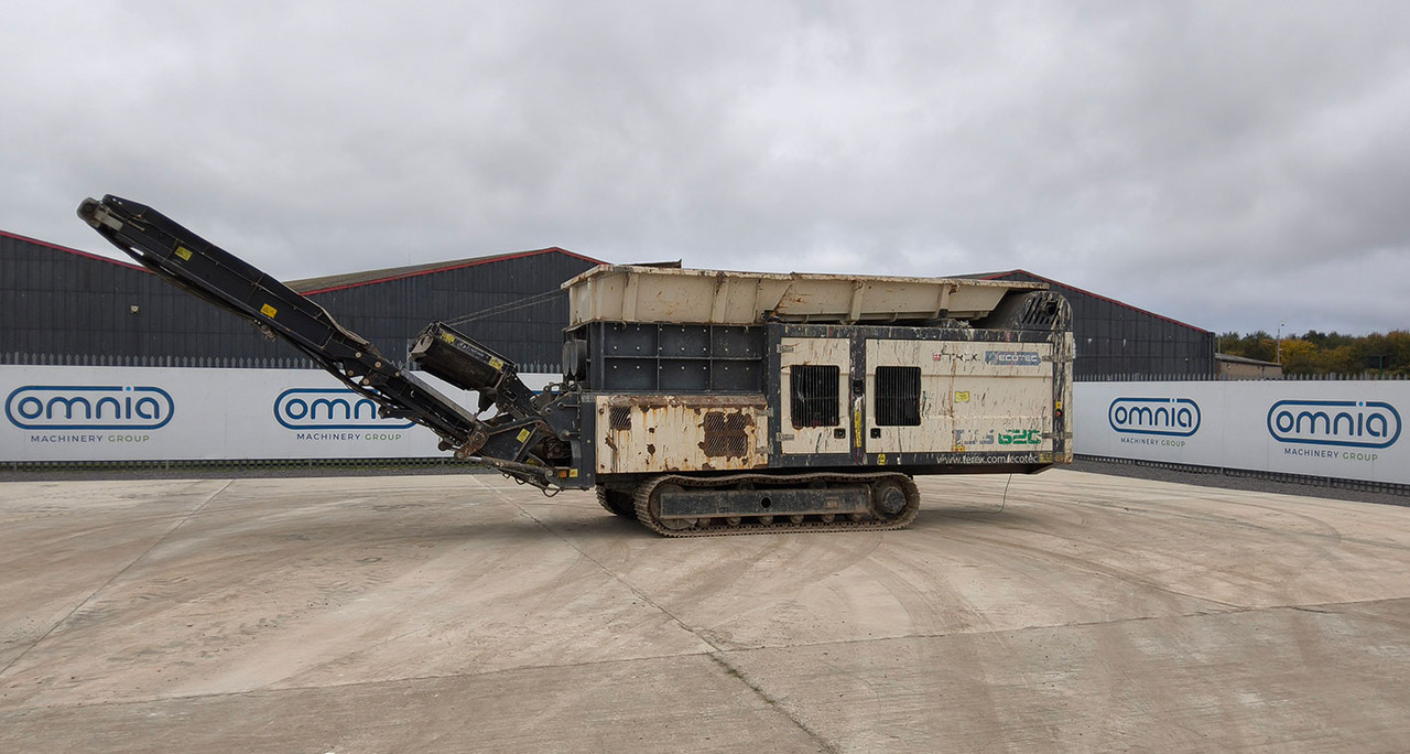 Terex TDS820 - Βιομηχανικός τεμαχιστής: φωτογραφία 3 Terex TDS820 - Βιομηχανικός τεμαχιστής: φωτογραφία 3