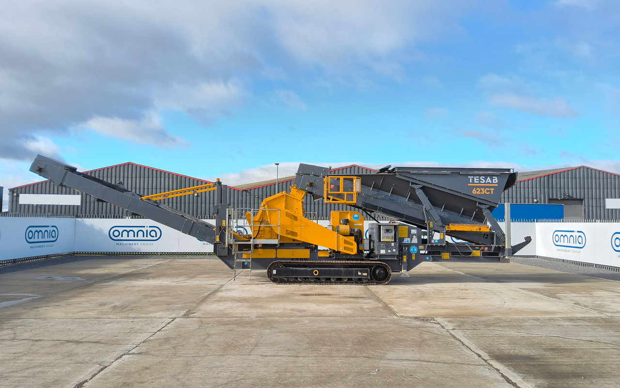 Tesab 623 - Κρουστικός θραυστήρας: φωτογραφία 3 Tesab 623 - Κρουστικός θραυστήρας: φωτογραφία 3