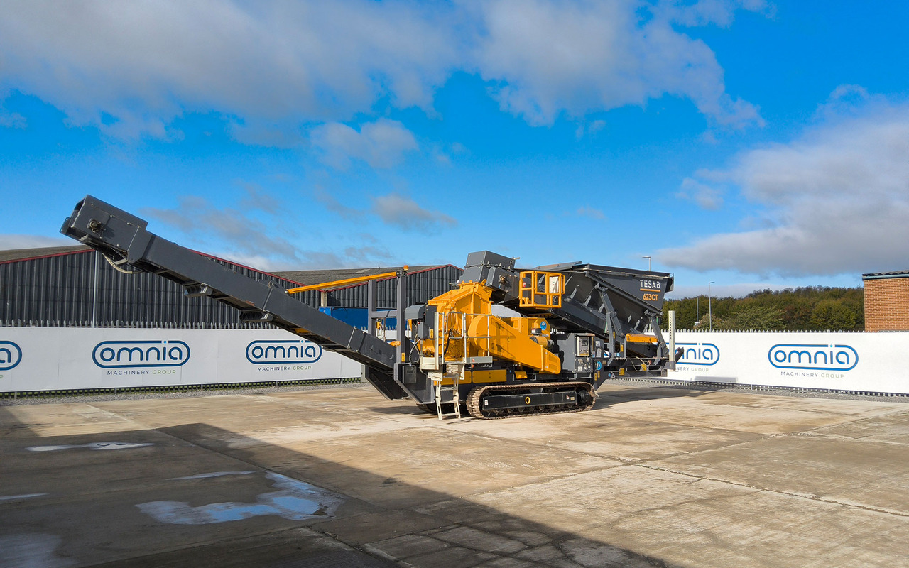 Tesab 623 - Κρουστικός θραυστήρας: φωτογραφία 2 Tesab 623 - Κρουστικός θραυστήρας: φωτογραφία 2