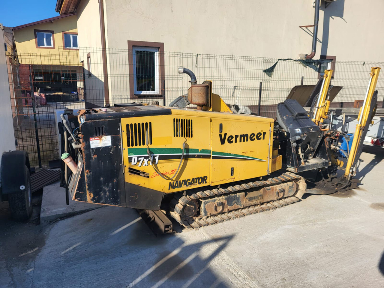Vermeer D7x11 Series 2 - Μηχάνημα διάτρησης οριζόντιος: φωτογραφία 2 Vermeer D7x11 Series 2 - Μηχάνημα διάτρησης οριζόντιος: φωτογραφία 2