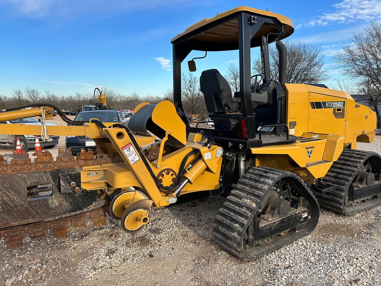 Vermeer RTX1250i2 - Εκσκαφέας τάφρων: φωτογραφία 2 Vermeer RTX1250i2 - Εκσκαφέας τάφρων: φωτογραφία 2
