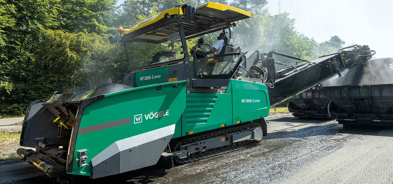 Vogele MT 3000-3I - Διαστρωτήρας ασφάλτου: φωτογραφία 1 Vogele MT 3000-3I - Διαστρωτήρας ασφάλτου: φωτογραφία 1