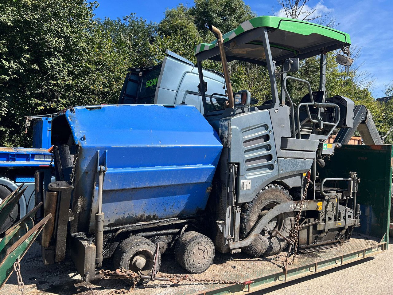 Vogele Super 1303-3i - Διαστρωτήρας ασφάλτου: φωτογραφία 2 Vogele Super 1303-3i - Διαστρωτήρας ασφάλτου: φωτογραφία 2