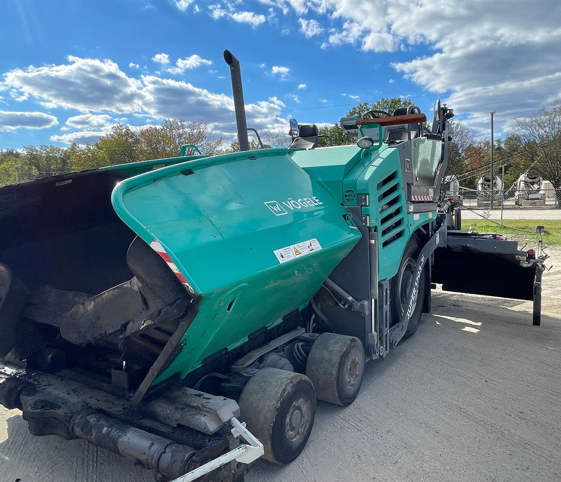 Vogele Super 1703-3i - Διαστρωτήρας ασφάλτου: φωτογραφία 3 Vogele Super 1703-3i - Διαστρωτήρας ασφάλτου: φωτογραφία 3