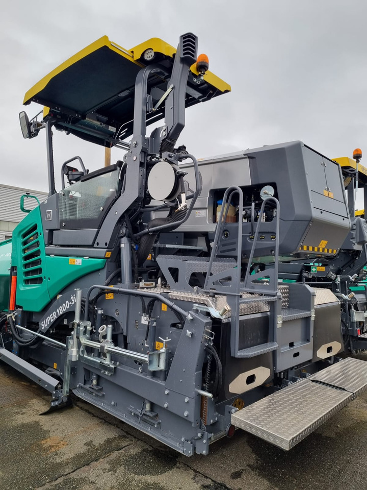 Vogele Super 1800-3i SJ - Διαστρωτήρας ασφάλτου: φωτογραφία 4 Vogele Super 1800-3i SJ - Διαστρωτήρας ασφάλτου: φωτογραφία 4