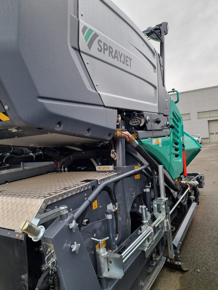 Vogele Super 1800-3i SJ - Διαστρωτήρας ασφάλτου: φωτογραφία 5 Vogele Super 1800-3i SJ - Διαστρωτήρας ασφάλτου: φωτογραφία 5