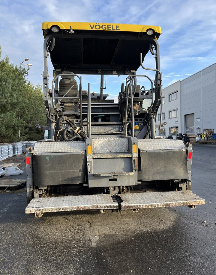 Vogele Super 1800-3i - Διαστρωτήρας ασφάλτου: φωτογραφία 4 Vogele Super 1800-3i - Διαστρωτήρας ασφάλτου: φωτογραφία 4
