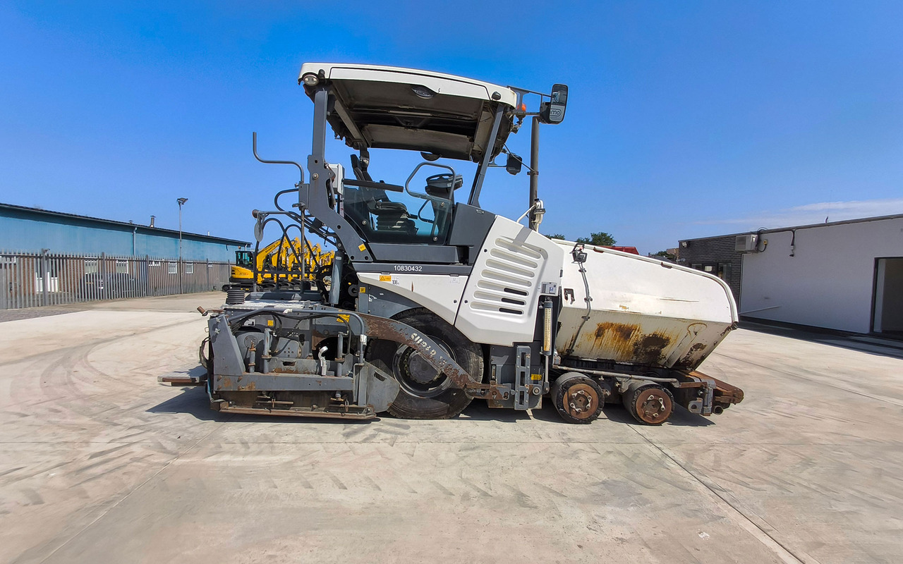 Vogele Super 1803-3i - Διαστρωτήρας ασφάλτου: φωτογραφία 5 Vogele Super 1803-3i - Διαστρωτήρας ασφάλτου: φωτογραφία 5