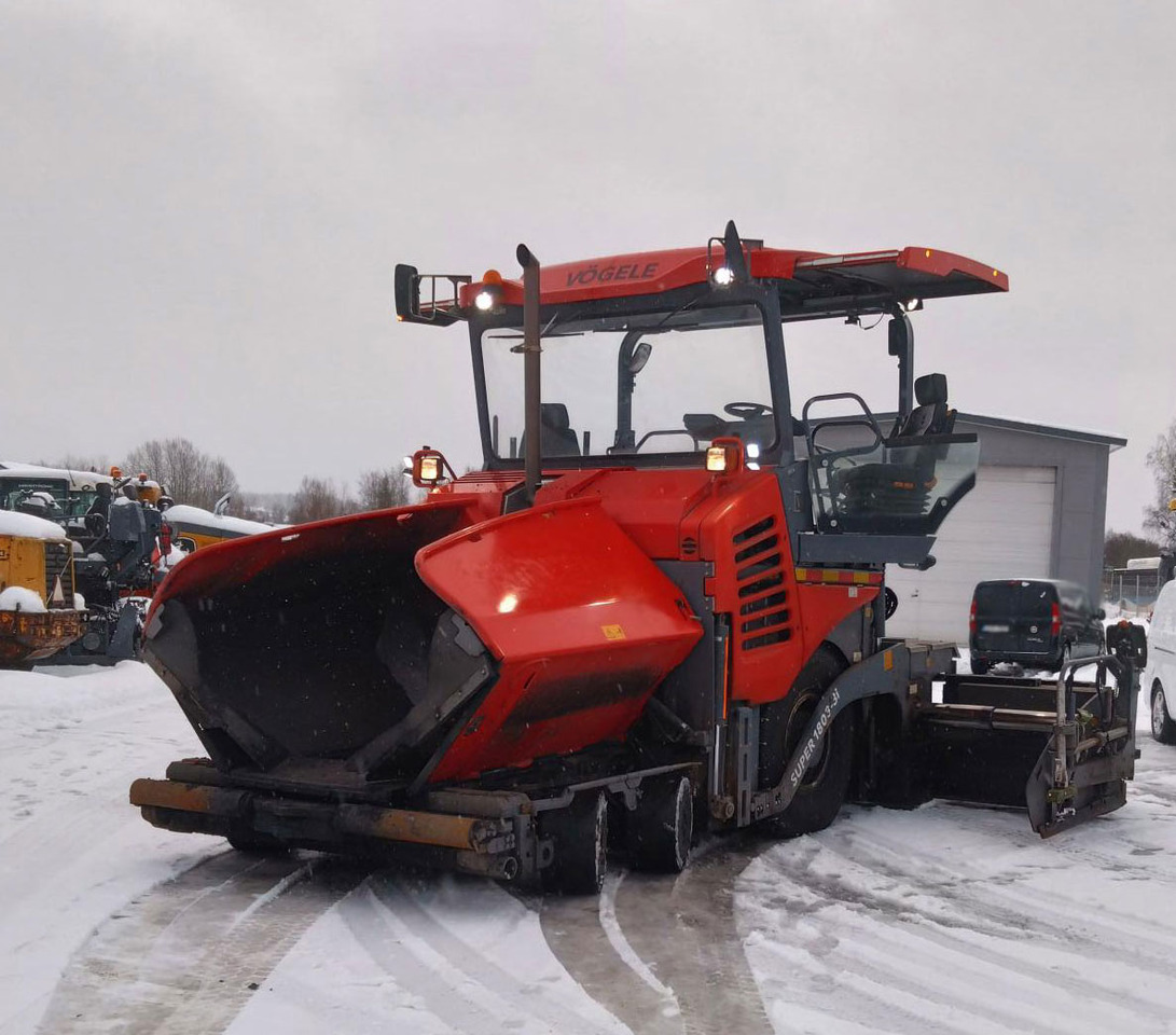 Vogele Super 1803-3i - Διαστρωτήρας ασφάλτου: φωτογραφία 1 Vogele Super 1803-3i - Διαστρωτήρας ασφάλτου: φωτογραφία 1