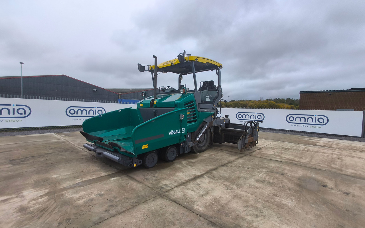 Vogele Super 1803-3i - Διαστρωτήρας ασφάλτου: φωτογραφία 2 Vogele Super 1803-3i - Διαστρωτήρας ασφάλτου: φωτογραφία 2