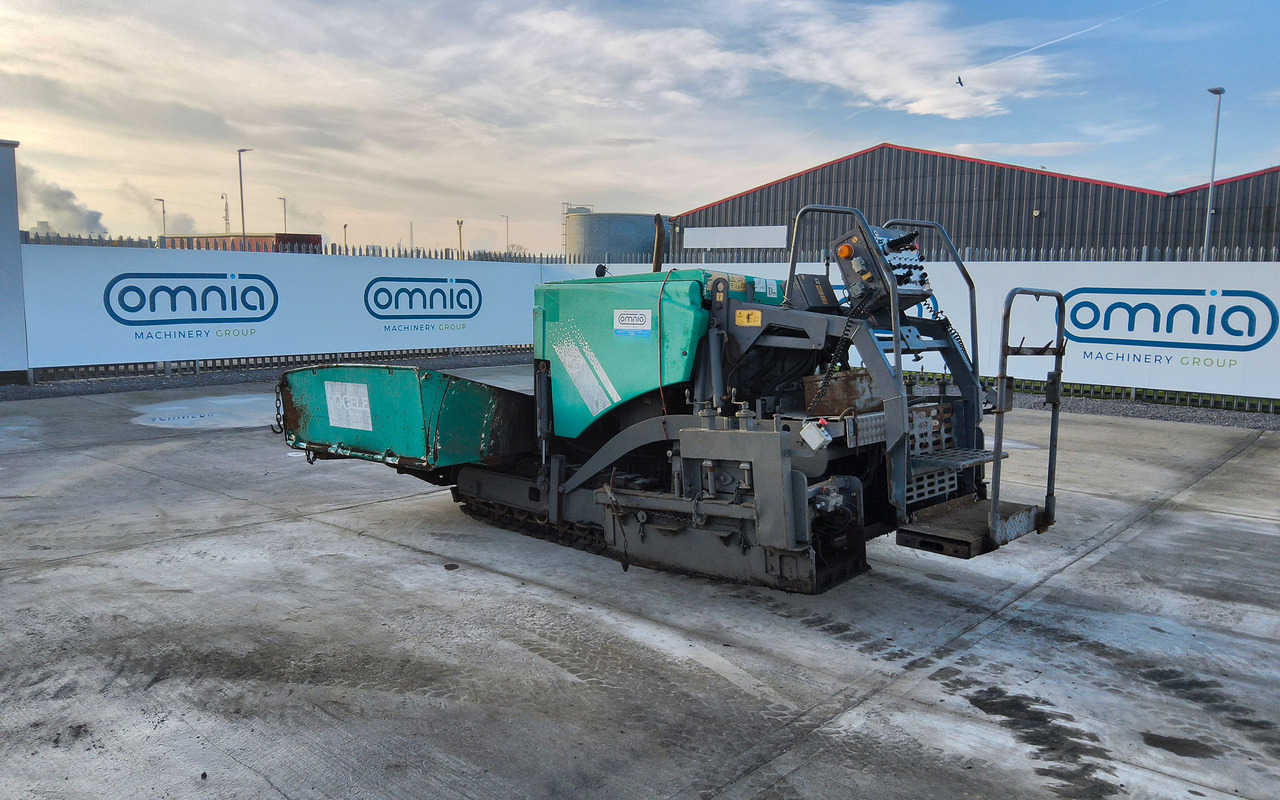 Leasing Vogele Super 800 Vogele Super 800: φωτογραφία 9