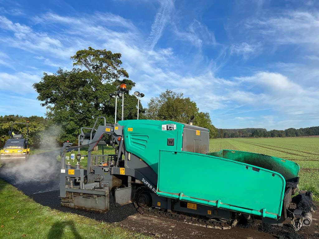 Vogele Super 800i - Διαστρωτήρας ασφάλτου: φωτογραφία 4 Vogele Super 800i - Διαστρωτήρας ασφάλτου: φωτογραφία 4