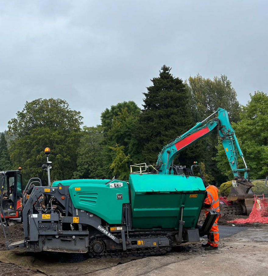 Vogele Super 800i - Διαστρωτήρας ασφάλτου: φωτογραφία 2 Vogele Super 800i - Διαστρωτήρας ασφάλτου: φωτογραφία 2