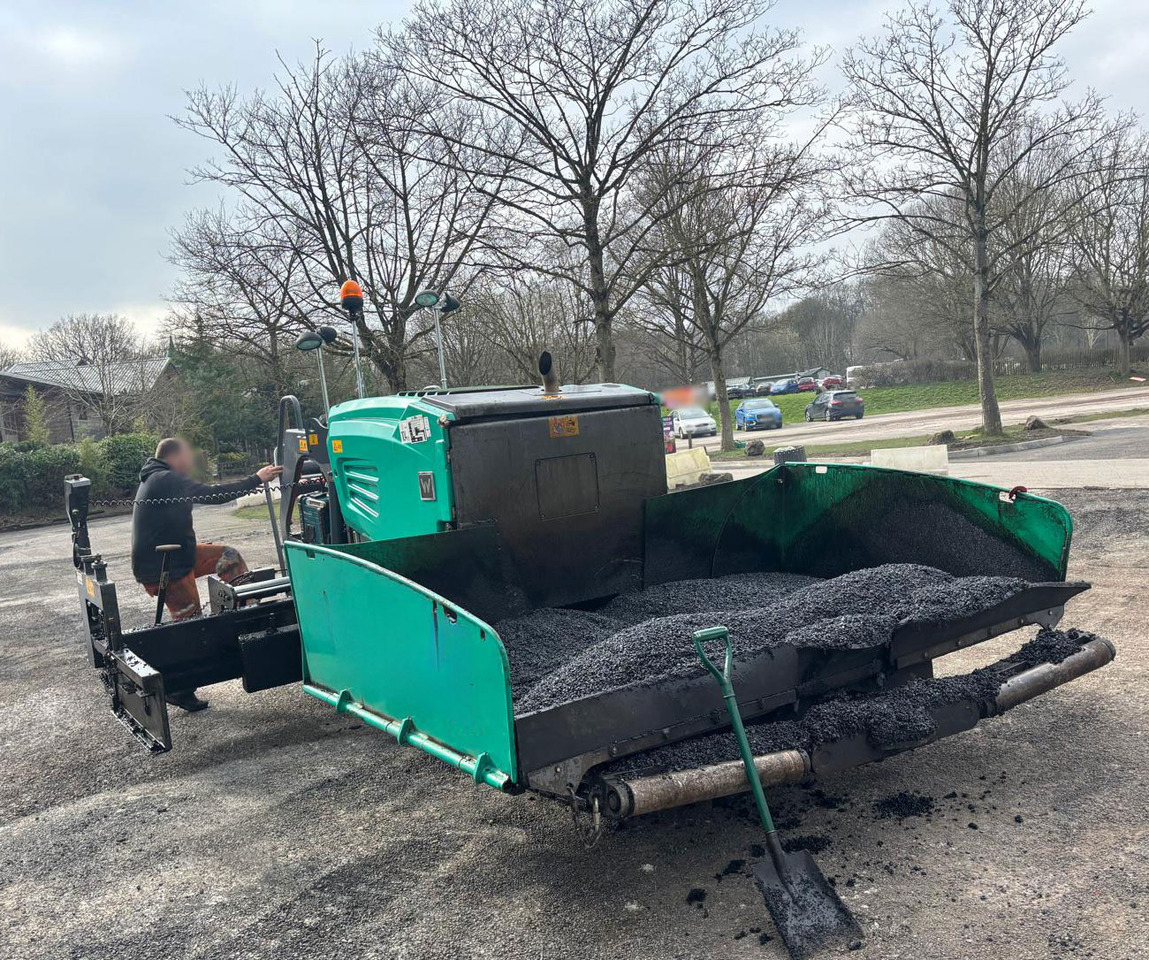 Vogele Super 800i - Διαστρωτήρας ασφάλτου: φωτογραφία 5 Vogele Super 800i - Διαστρωτήρας ασφάλτου: φωτογραφία 5