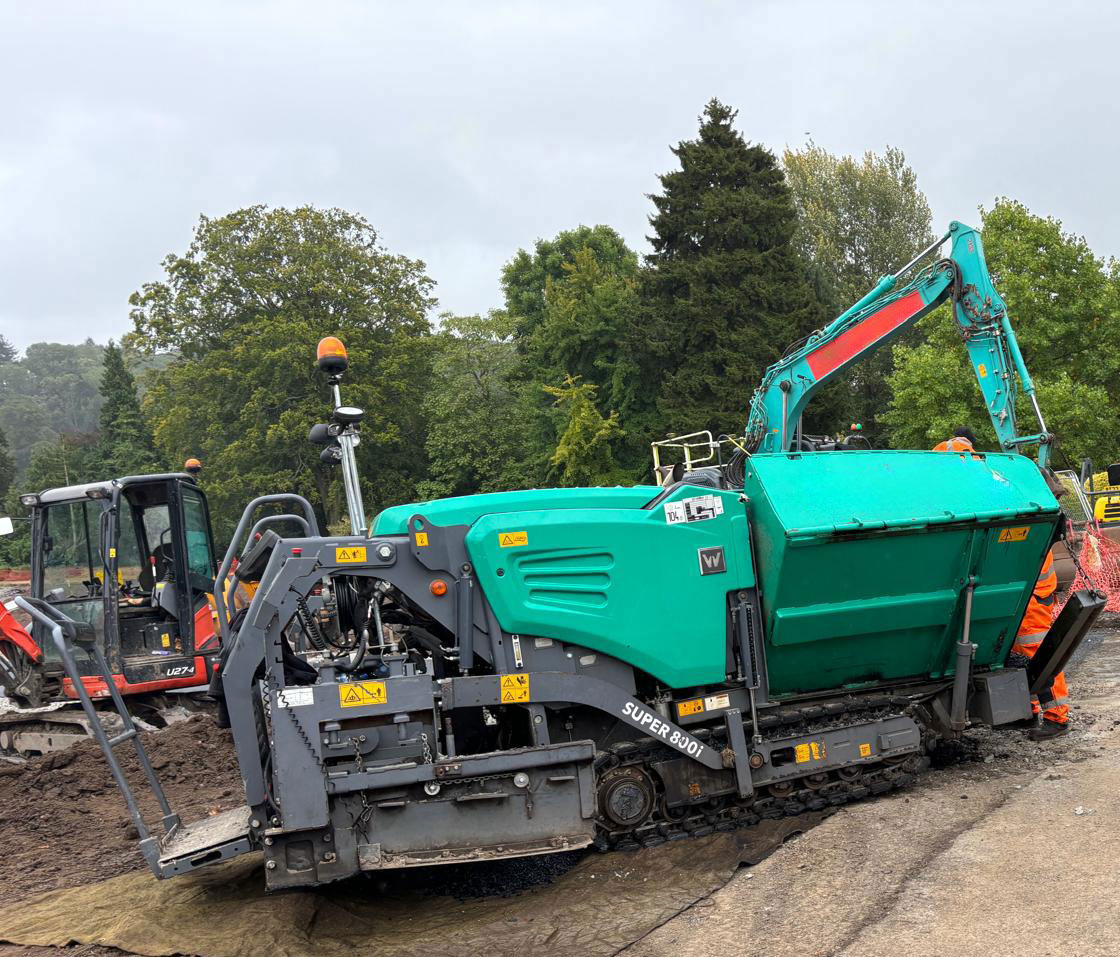 Vogele Super 800i - Διαστρωτήρας ασφάλτου: φωτογραφία 3 Vogele Super 800i - Διαστρωτήρας ασφάλτου: φωτογραφία 3