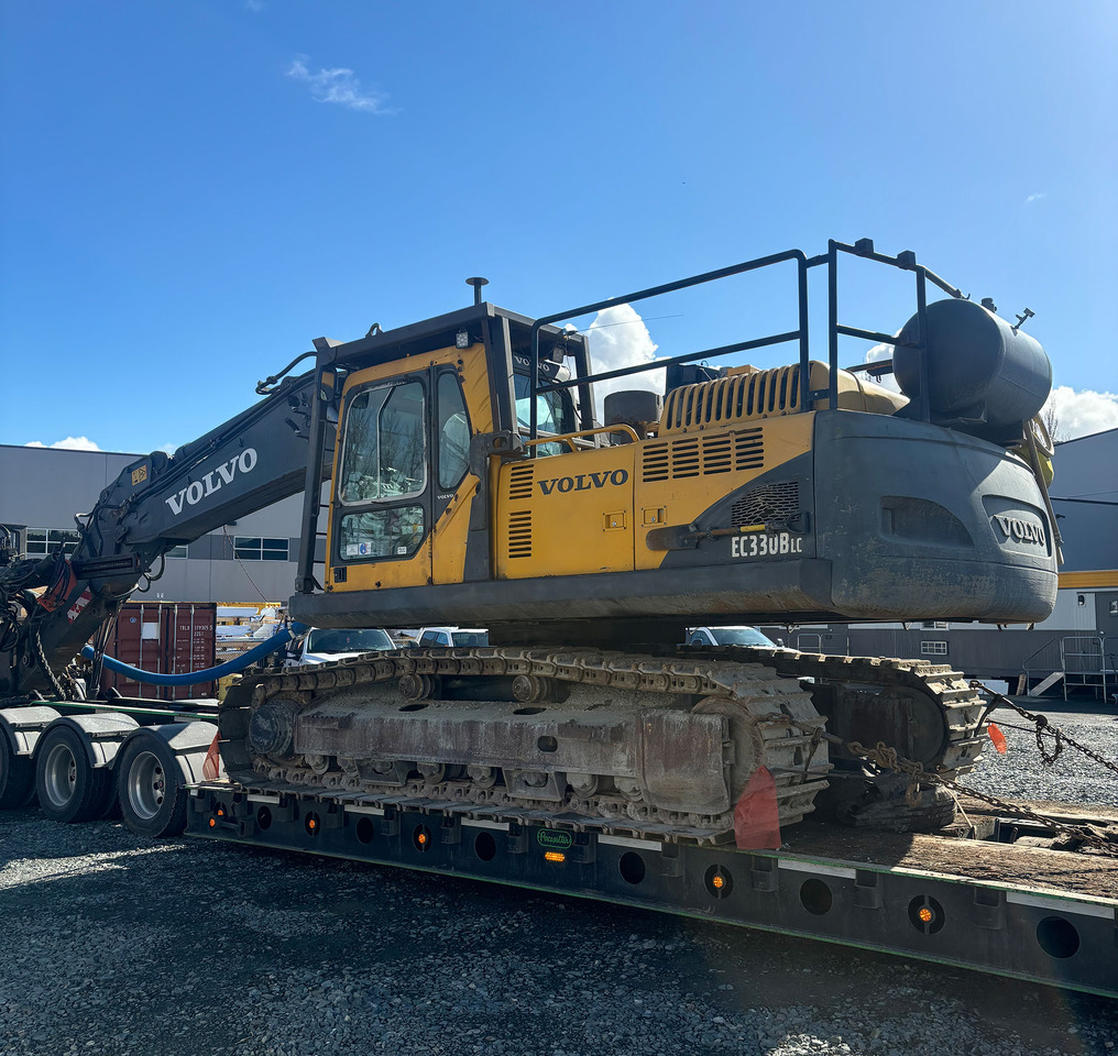 Volvo EC330BLC - Γεωτρύπανο: φωτογραφία 3 Volvo EC330BLC - Γεωτρύπανο: φωτογραφία 3