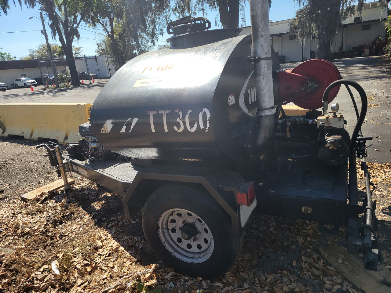 Weiler TT300 - Ασφαλτοδιανομέας: φωτογραφία 3 Weiler TT300 - Ασφαλτοδιανομέας: φωτογραφία 3