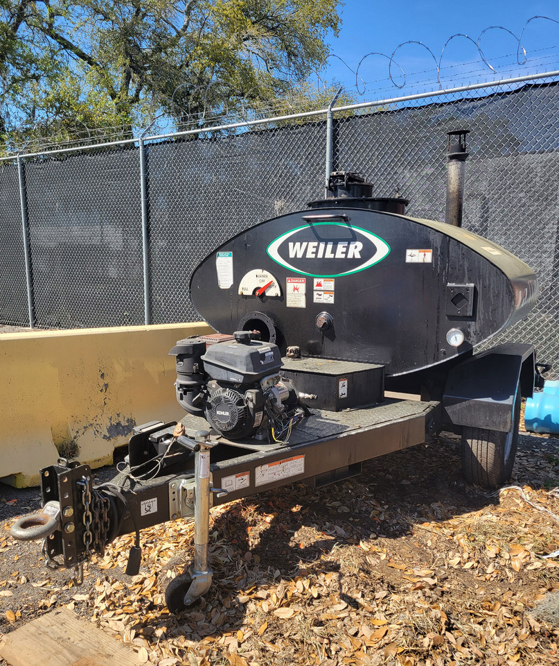 Weiler TT300 - Ασφαλτοδιανομέας: φωτογραφία 1 Weiler TT300 - Ασφαλτοδιανομέας: φωτογραφία 1