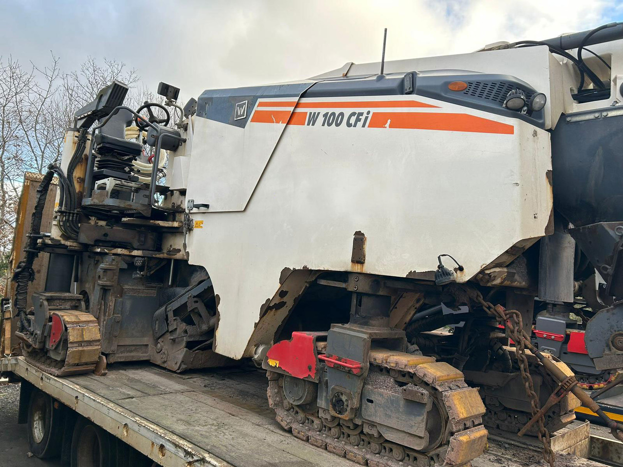 Wirtgen W 100 CFI - Φρέζα ασφάλτου: φωτογραφία 2 Wirtgen W 100 CFI - Φρέζα ασφάλτου: φωτογραφία 2