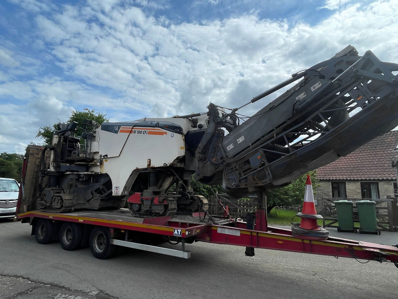 Wirtgen W 100 CFI - Φρέζα ασφάλτου: φωτογραφία 2 Wirtgen W 100 CFI - Φρέζα ασφάλτου: φωτογραφία 2
