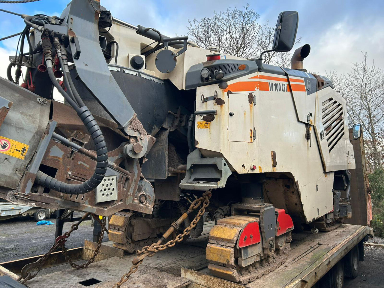 Wirtgen W 100 CFI - Φρέζα ασφάλτου: φωτογραφία 3 Wirtgen W 100 CFI - Φρέζα ασφάλτου: φωτογραφία 3