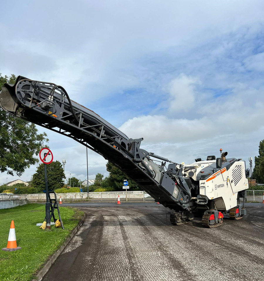 Wirtgen W 100 CFI - Φρέζα ασφάλτου: φωτογραφία 3 Wirtgen W 100 CFI - Φρέζα ασφάλτου: φωτογραφία 3