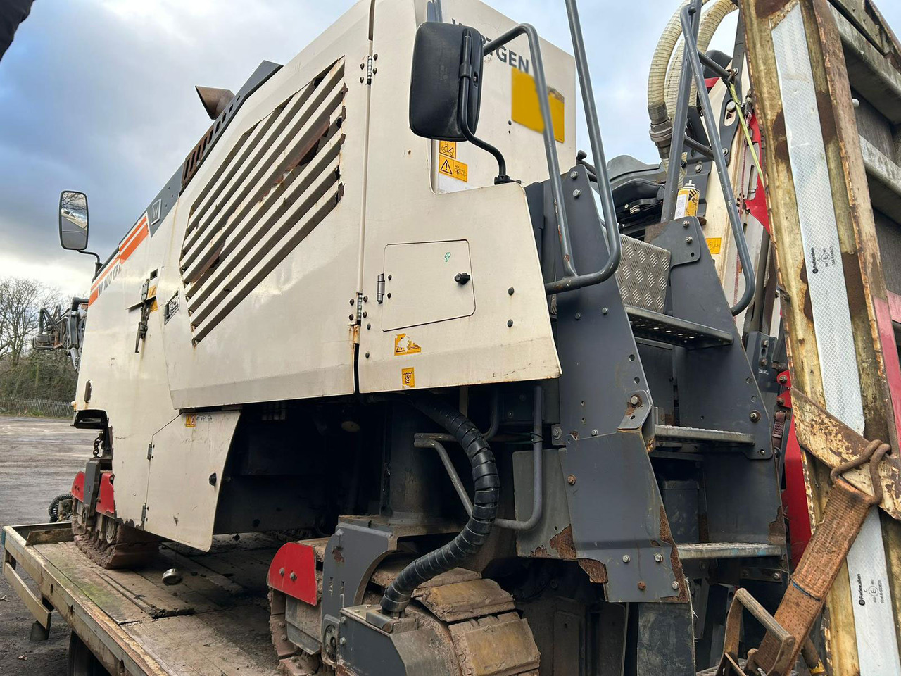 Wirtgen W 100 CFI - Φρέζα ασφάλτου: φωτογραφία 5 Wirtgen W 100 CFI - Φρέζα ασφάλτου: φωτογραφία 5