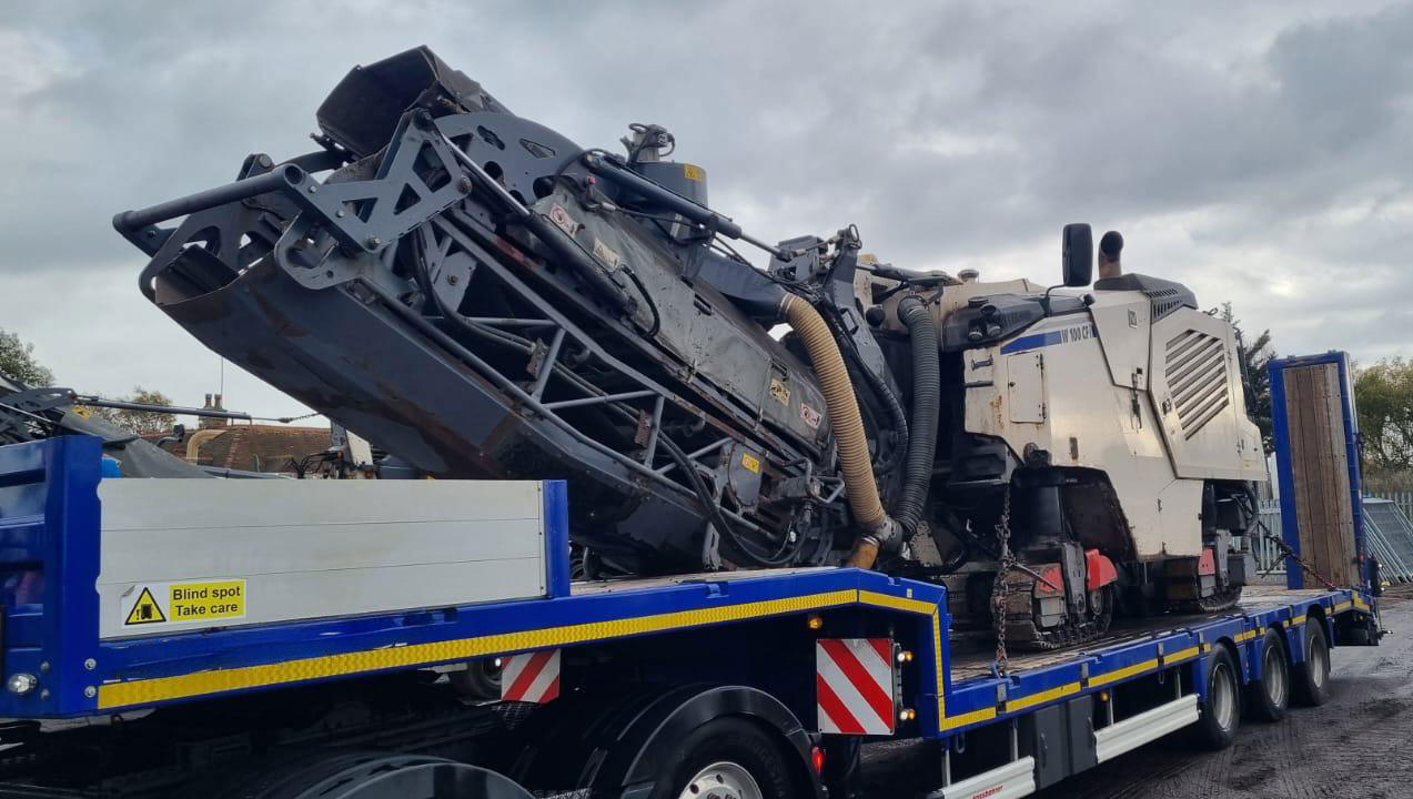 Wirtgen W 100 CFI - Φρέζα ασφάλτου: φωτογραφία 4 Wirtgen W 100 CFI - Φρέζα ασφάλτου: φωτογραφία 4