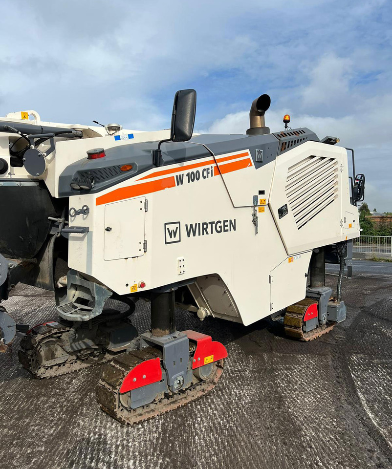 Wirtgen W 100 CFI - Φρέζα ασφάλτου: φωτογραφία 2 Wirtgen W 100 CFI - Φρέζα ασφάλτου: φωτογραφία 2
