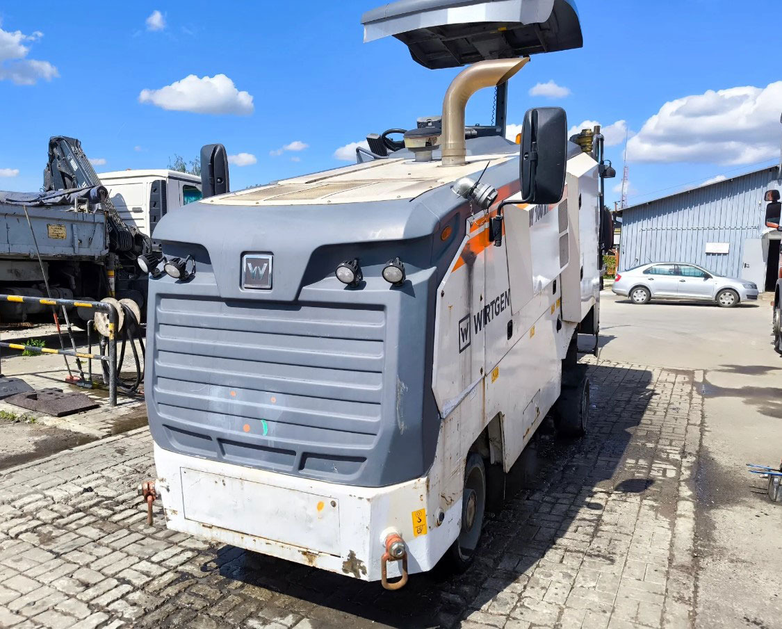 Wirtgen W 100 Ri - Φρέζα ασφάλτου: φωτογραφία 3 Wirtgen W 100 Ri - Φρέζα ασφάλτου: φωτογραφία 3