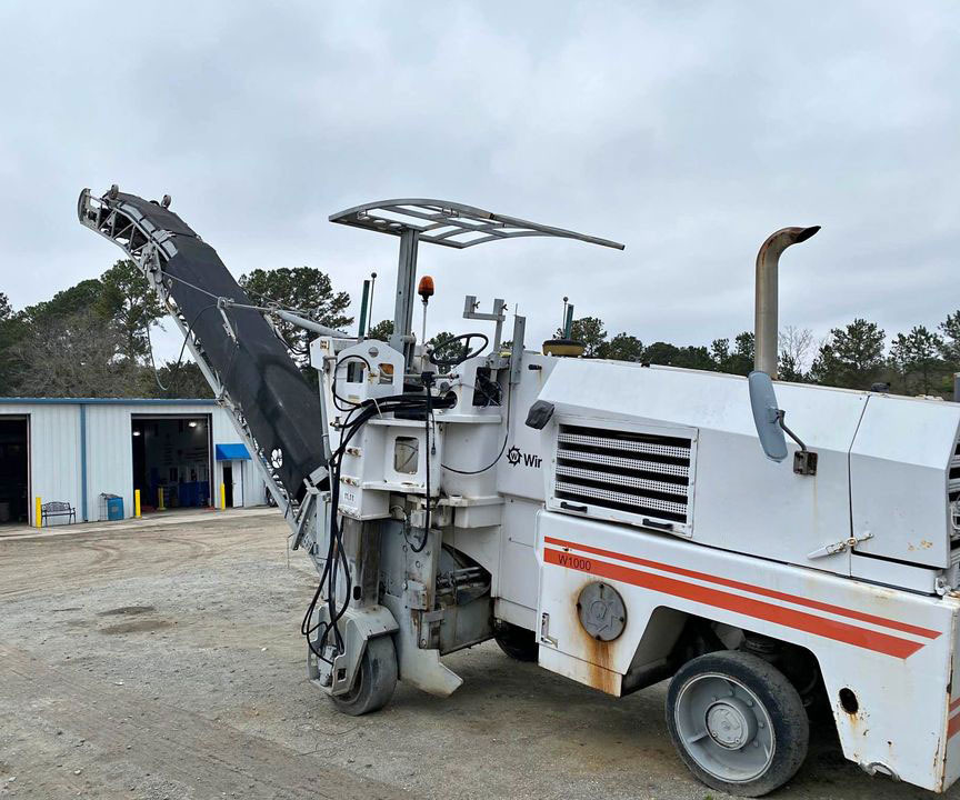 Wirtgen W 1000 - Φρέζα ασφάλτου: φωτογραφία 2 Wirtgen W 1000 - Φρέζα ασφάλτου: φωτογραφία 2