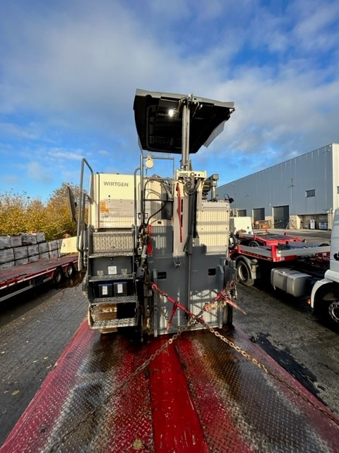 Wirtgen W 120 CFI - Φρέζα ασφάλτου: φωτογραφία 3 Wirtgen W 120 CFI - Φρέζα ασφάλτου: φωτογραφία 3