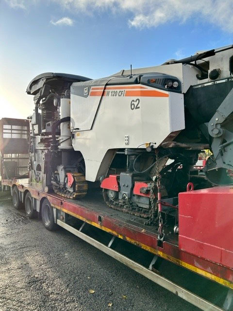 Wirtgen W 120 CFI - Φρέζα ασφάλτου: φωτογραφία 2 Wirtgen W 120 CFI - Φρέζα ασφάλτου: φωτογραφία 2
