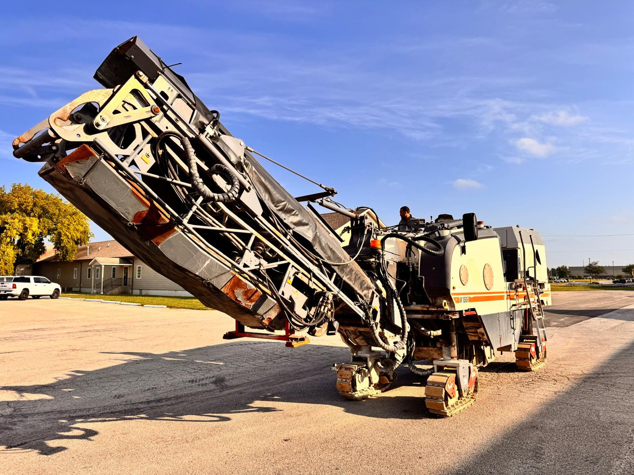 Wirtgen W 150 I - Φρέζα ασφάλτου: φωτογραφία 3 Wirtgen W 150 I - Φρέζα ασφάλτου: φωτογραφία 3
