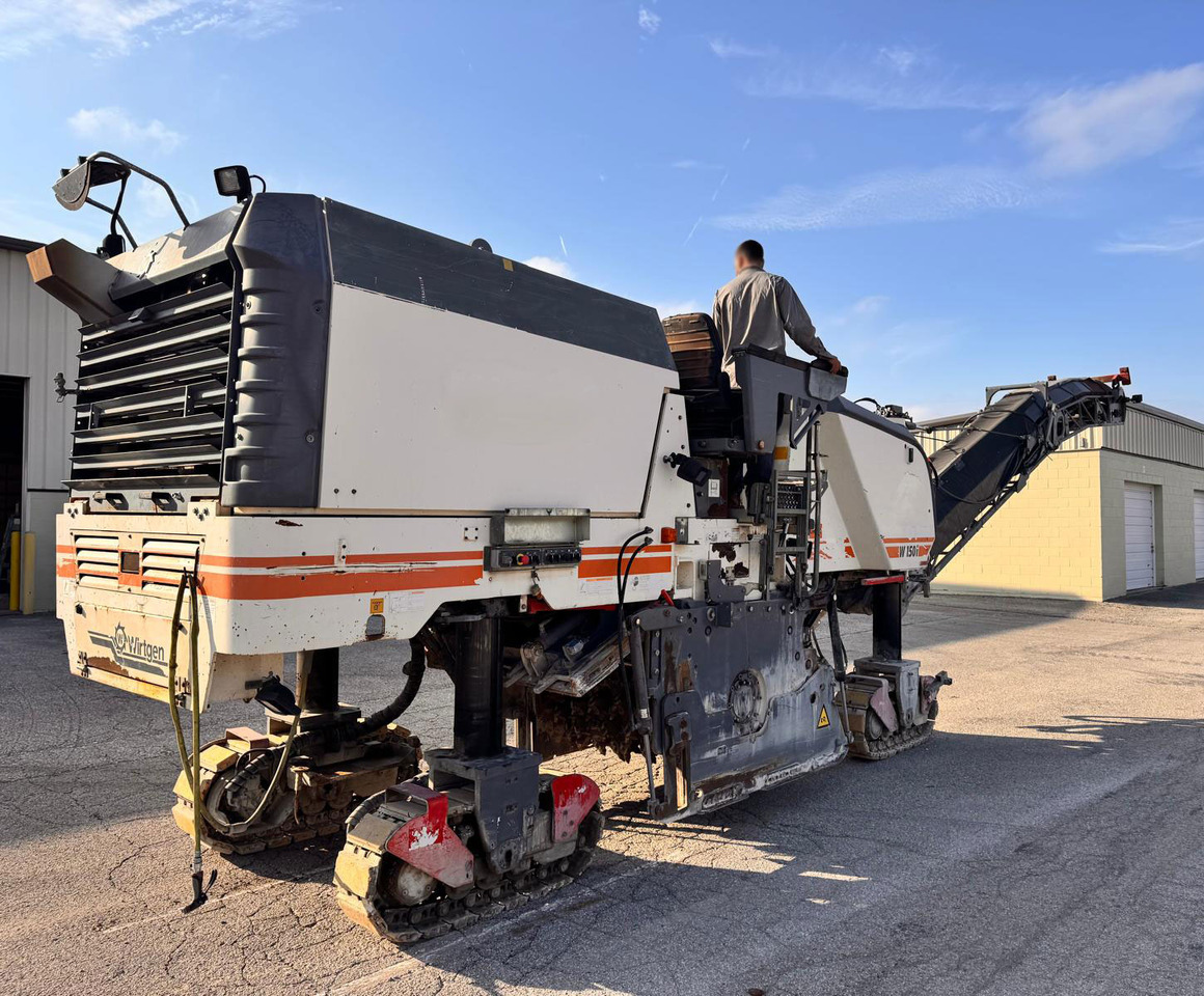 Wirtgen W 150 I - Φρέζα ασφάλτου: φωτογραφία 5 Wirtgen W 150 I - Φρέζα ασφάλτου: φωτογραφία 5