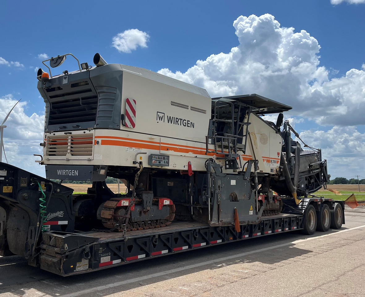 Wirtgen W 210 i - Φρέζα ασφάλτου: φωτογραφία 2 Wirtgen W 210 i - Φρέζα ασφάλτου: φωτογραφία 2