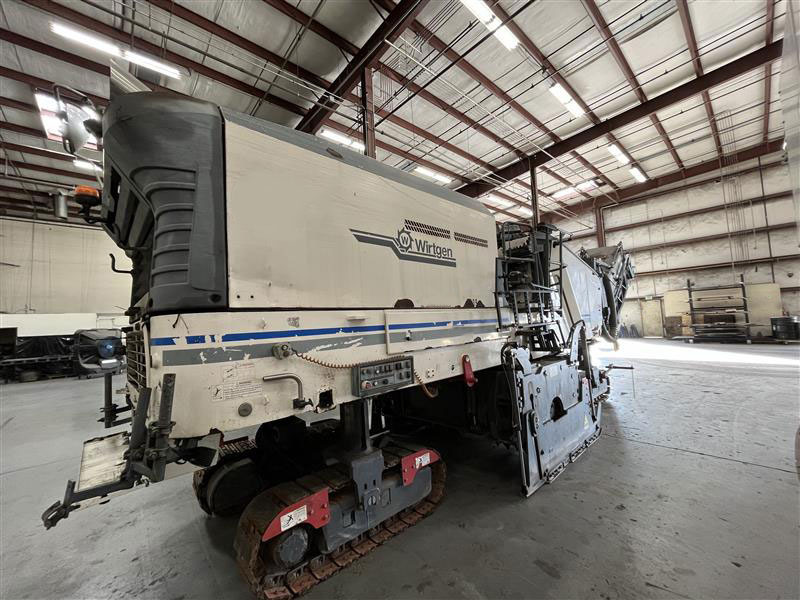 Wirtgen W 210 i - Φρέζα ασφάλτου: φωτογραφία 5 Wirtgen W 210 i - Φρέζα ασφάλτου: φωτογραφία 5