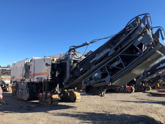 Wirtgen W 2100 - Φρέζα ασφάλτου: φωτογραφία 2 Wirtgen W 2100 - Φρέζα ασφάλτου: φωτογραφία 2